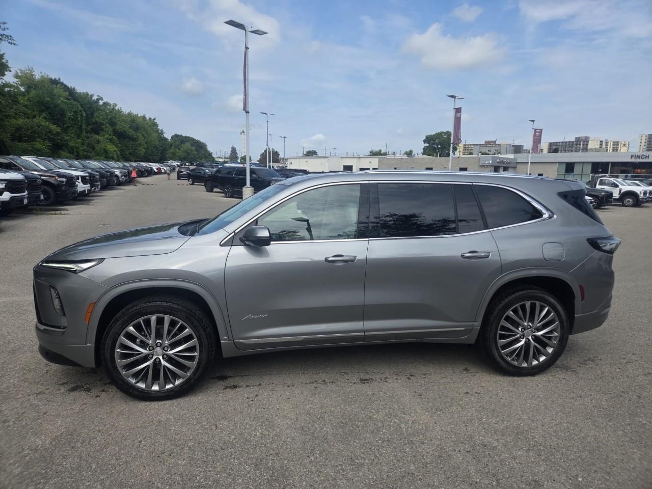 used 2025 Buick Enclave car, priced at $60,495