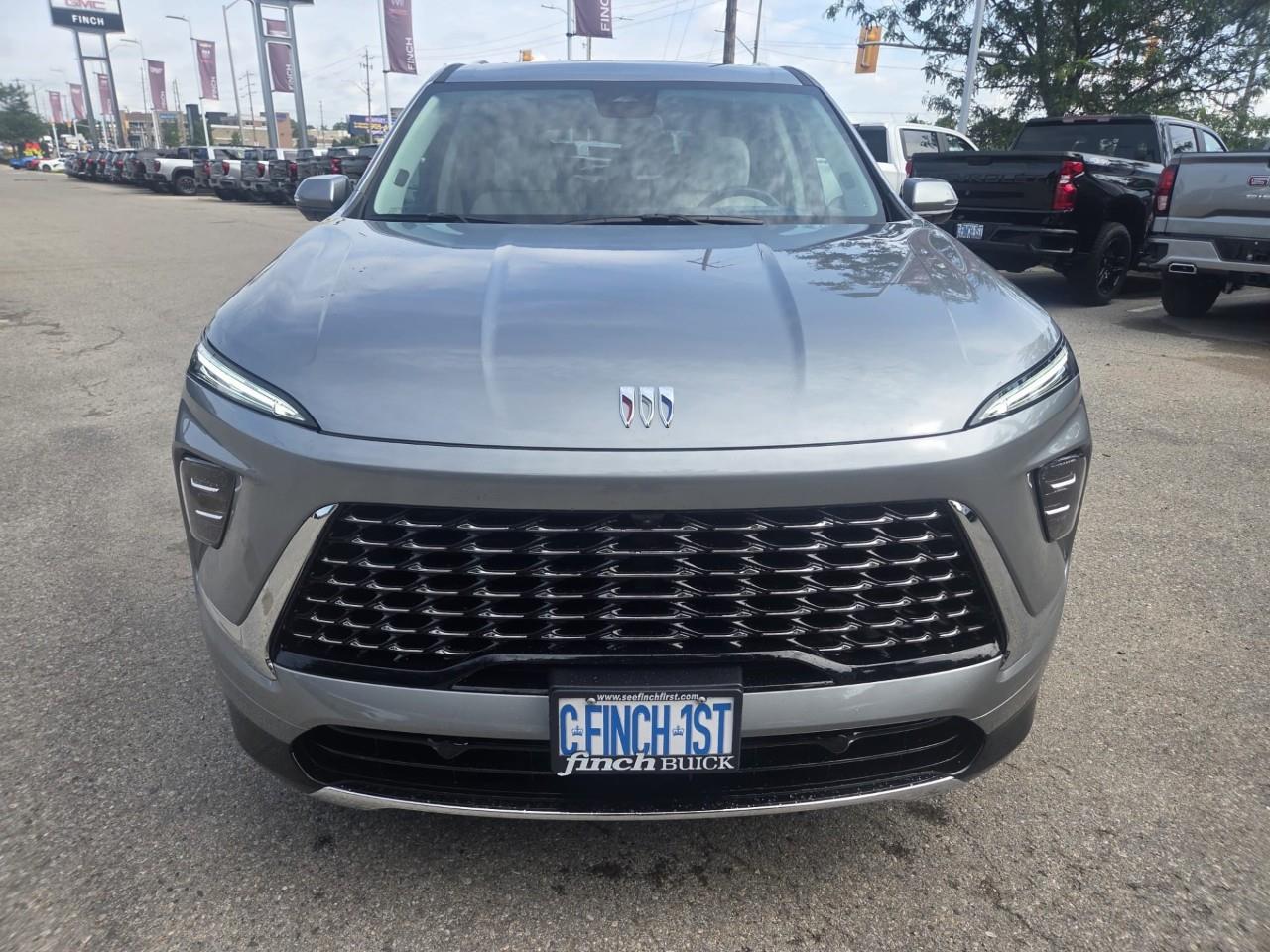 used 2025 Buick Enclave car, priced at $60,495