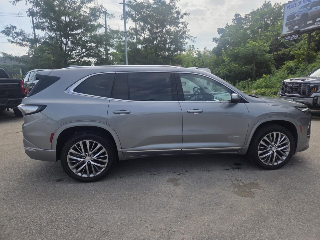 used 2025 Buick Enclave car, priced at $60,495