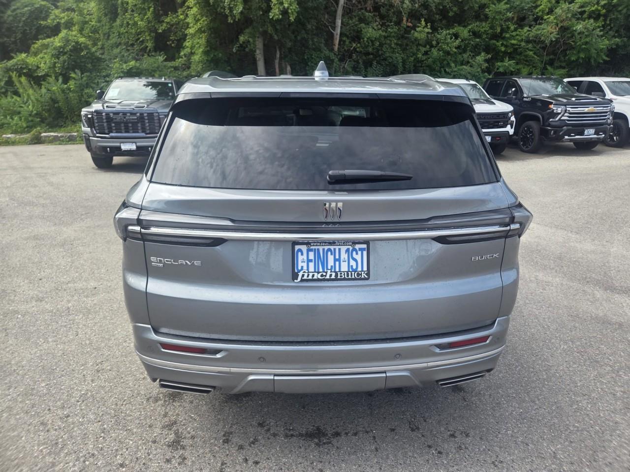 used 2025 Buick Enclave car, priced at $60,495