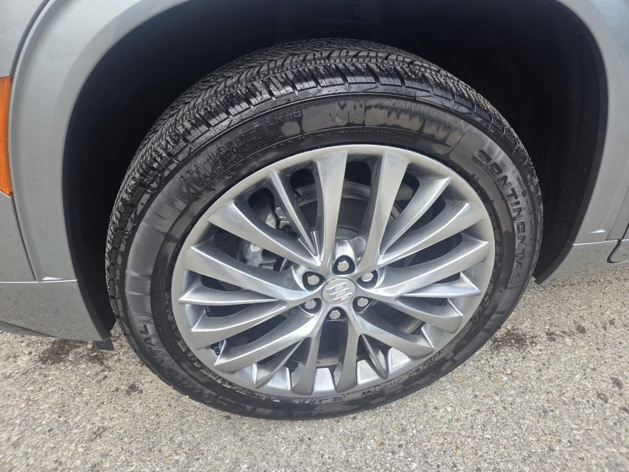 used 2025 Buick Enclave car, priced at $60,495
