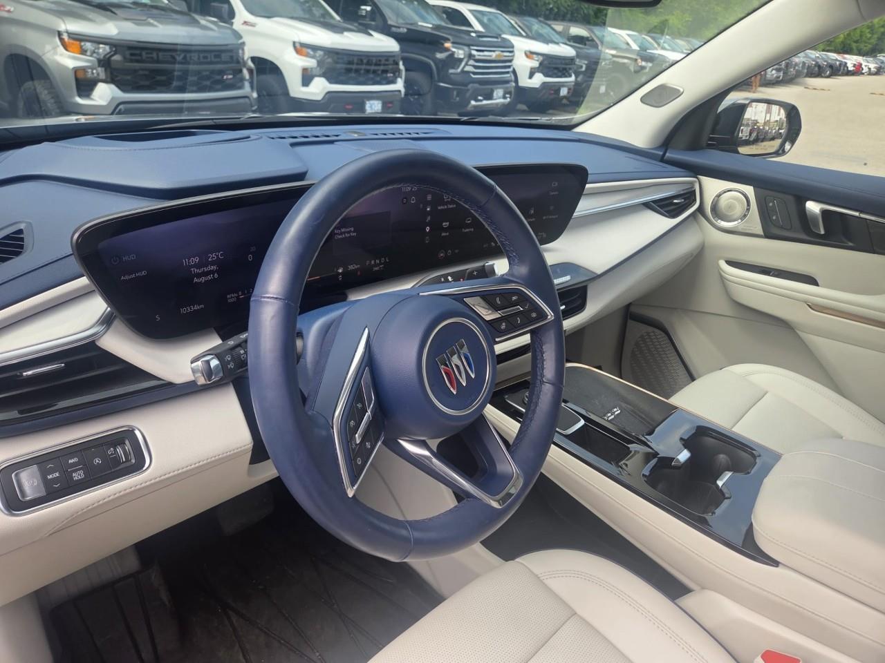 used 2025 Buick Enclave car, priced at $60,495