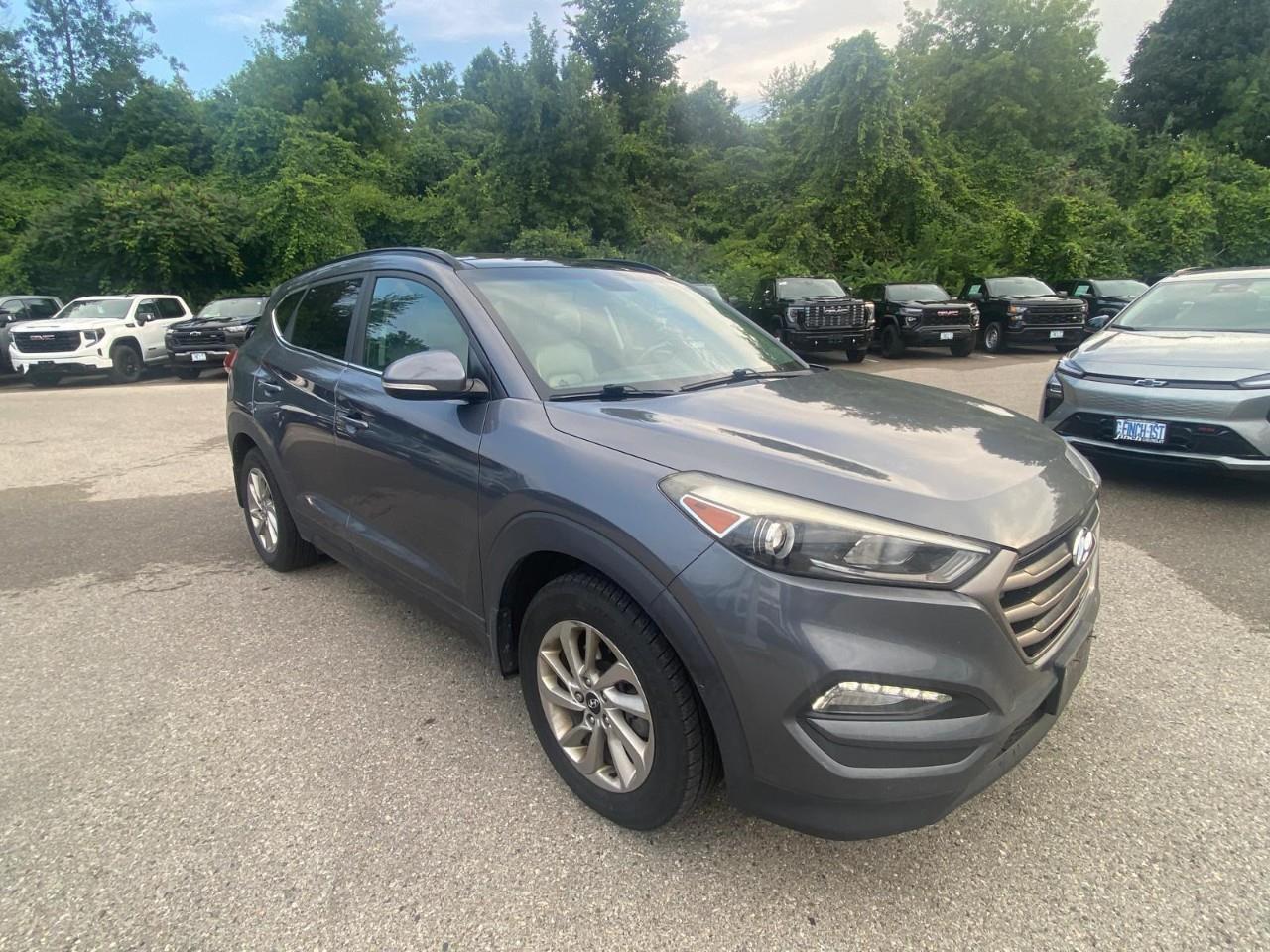 used 2016 Hyundai Tucson car, priced at $9,998