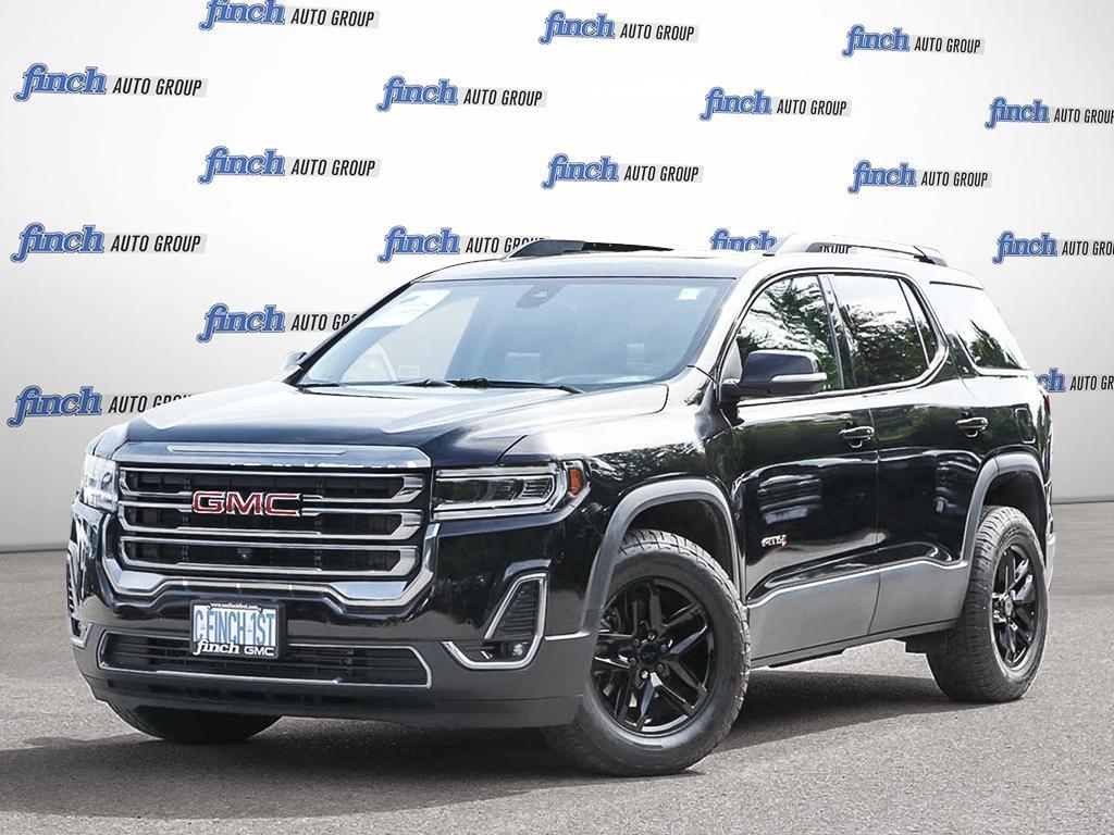 used 2023 GMC Acadia car, priced at $40,899