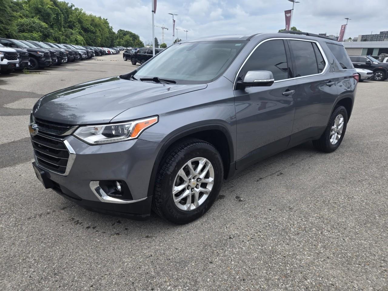 used 2020 Chevrolet Traverse car, priced at $20,899