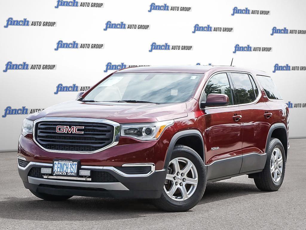 used 2018 GMC Acadia car, priced at $19,572