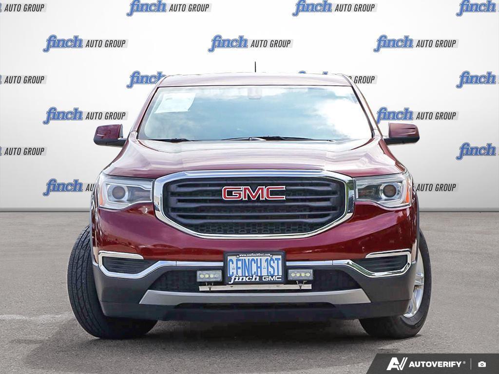 used 2018 GMC Acadia car, priced at $19,572