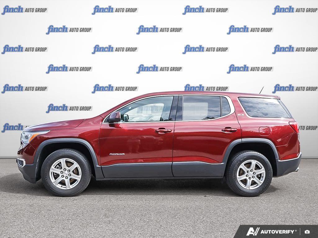 used 2018 GMC Acadia car, priced at $19,572