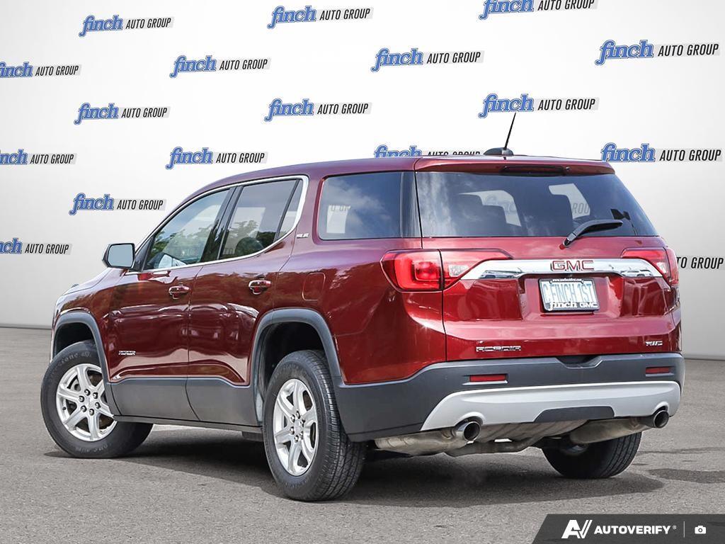 used 2018 GMC Acadia car, priced at $19,572