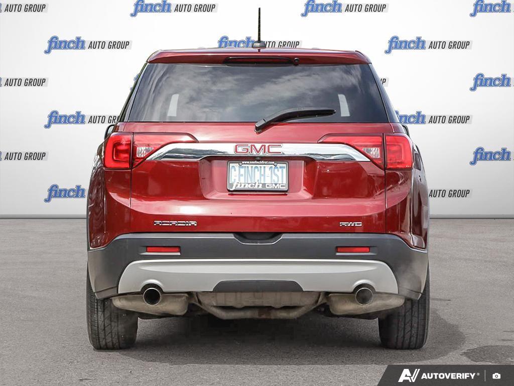 used 2018 GMC Acadia car, priced at $19,572