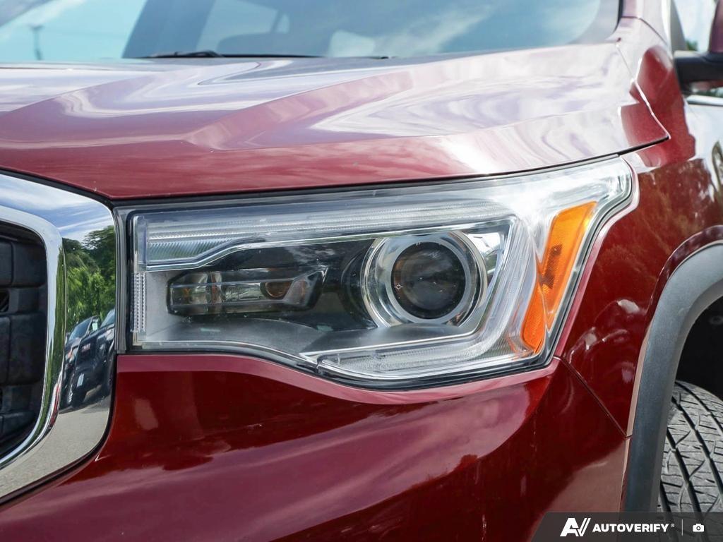 used 2018 GMC Acadia car, priced at $19,572