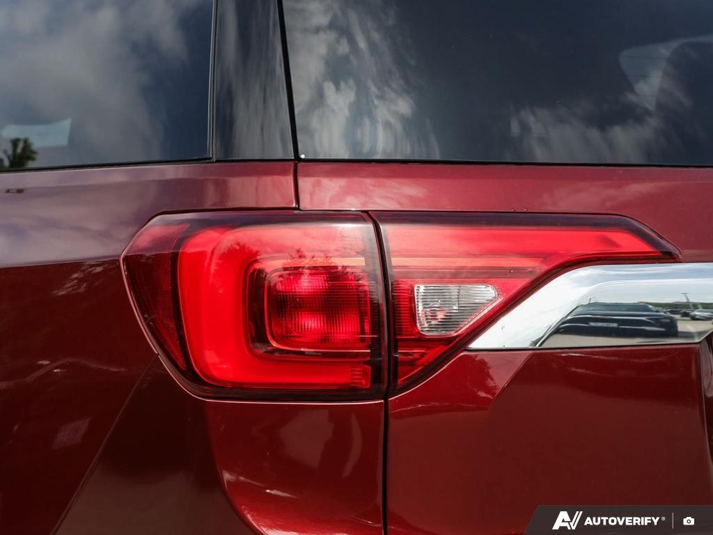 used 2018 GMC Acadia car, priced at $19,572