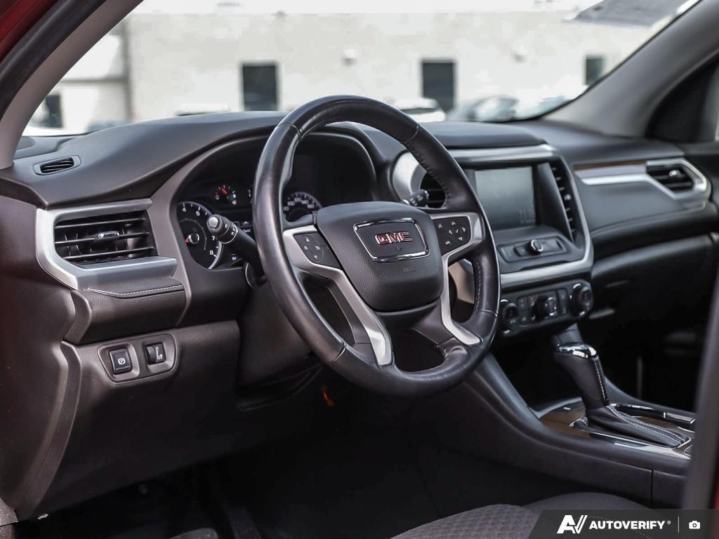 used 2018 GMC Acadia car, priced at $19,572