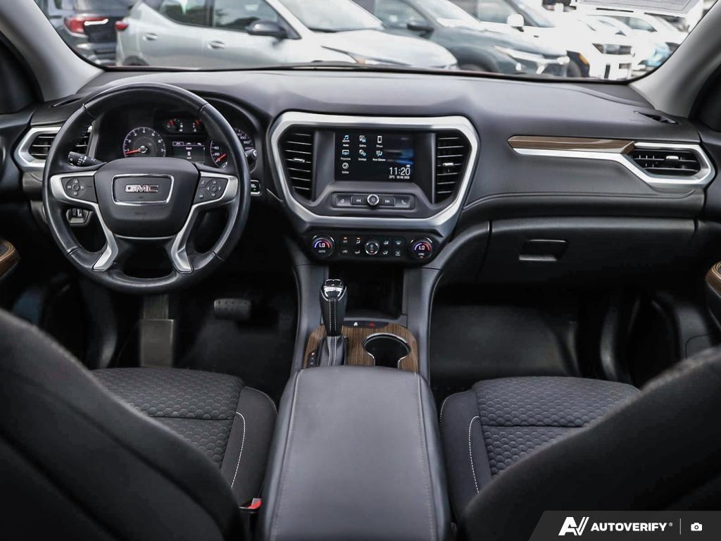 used 2018 GMC Acadia car, priced at $19,572