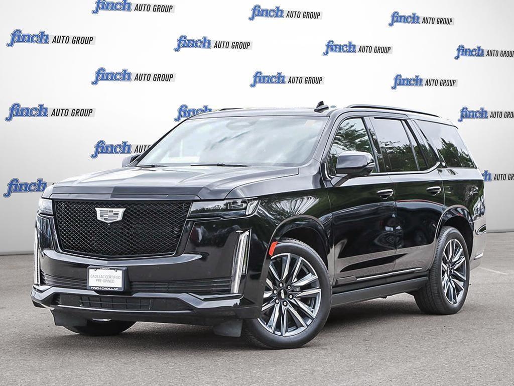 used 2022 Cadillac Escalade car, priced at $89,995