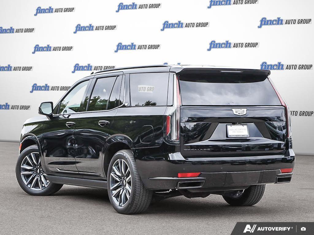 used 2022 Cadillac Escalade car, priced at $89,995