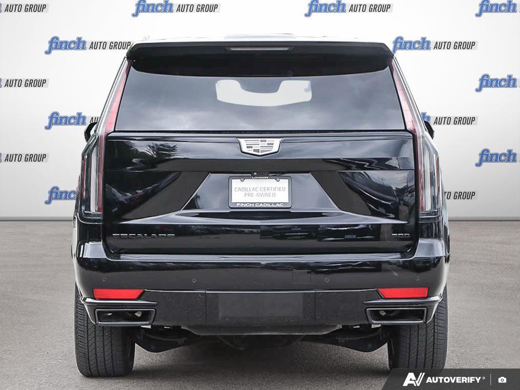 used 2022 Cadillac Escalade car, priced at $89,995