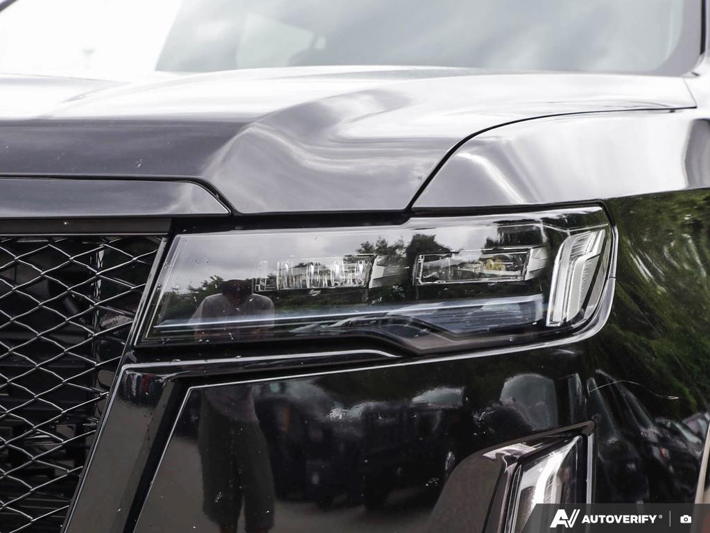 used 2022 Cadillac Escalade car, priced at $89,995
