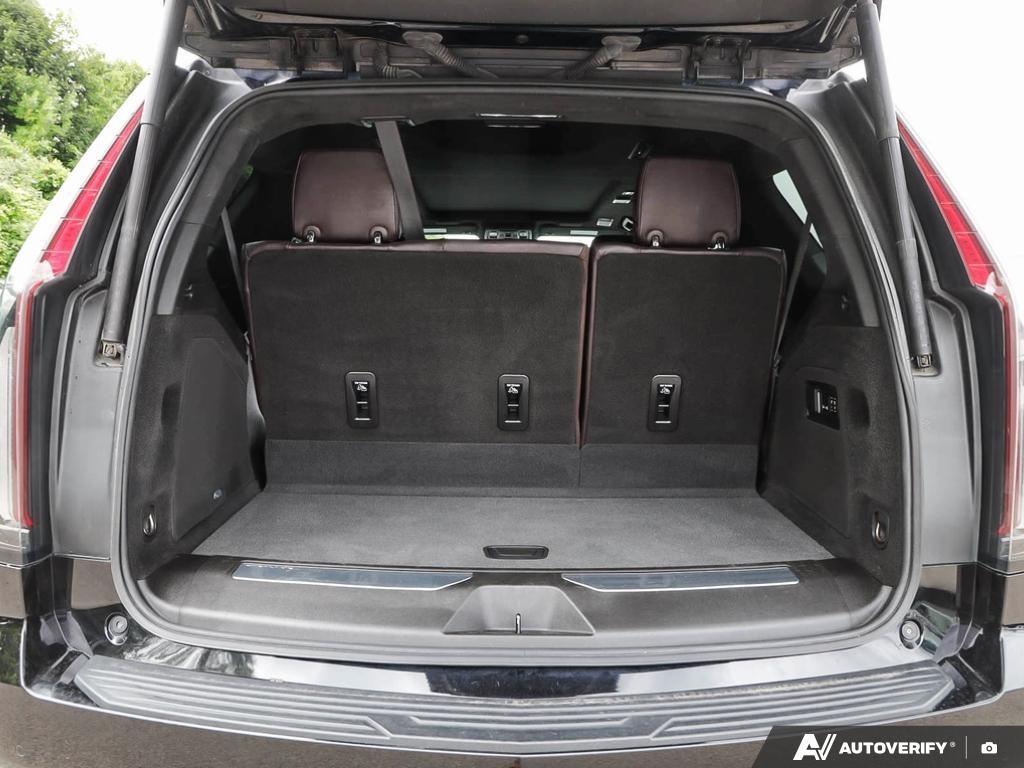 used 2022 Cadillac Escalade car, priced at $89,995