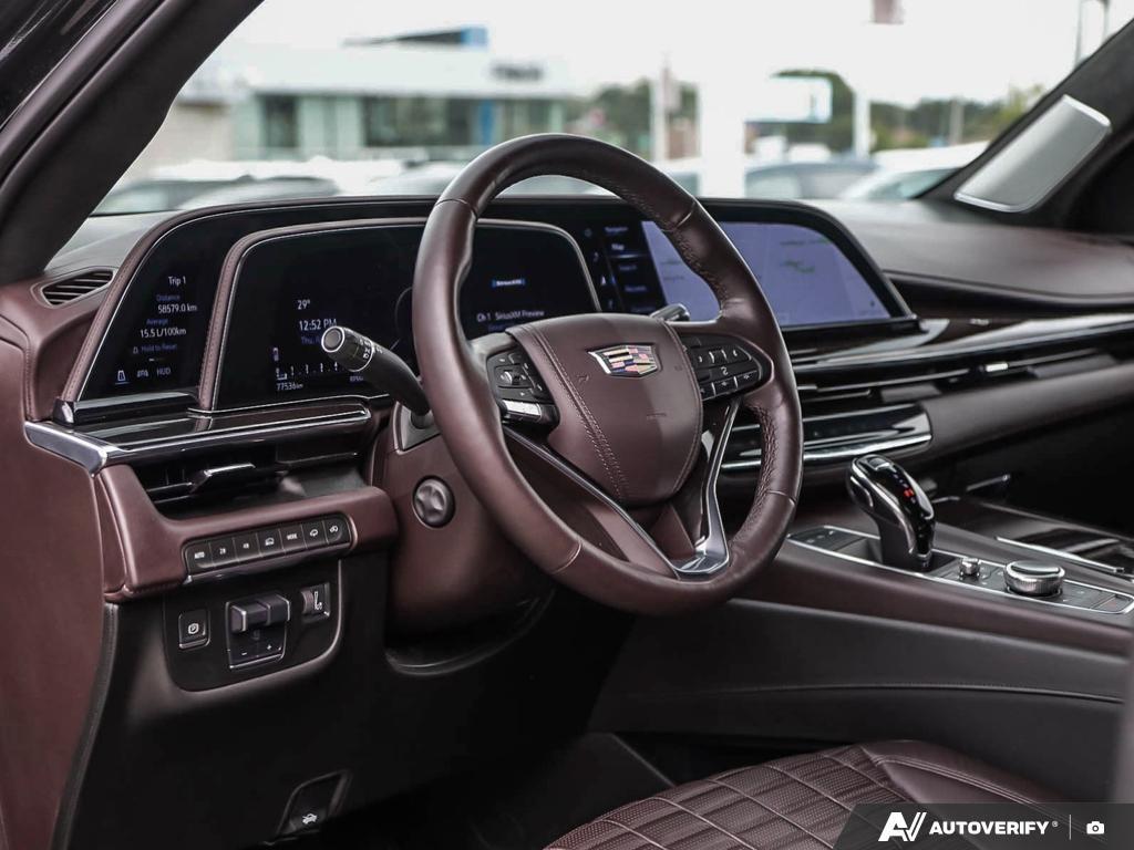 used 2022 Cadillac Escalade car, priced at $89,995