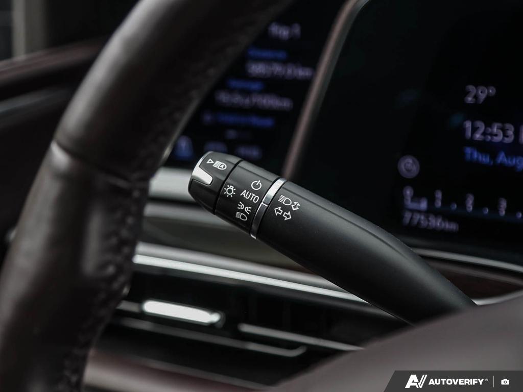 used 2022 Cadillac Escalade car, priced at $89,995
