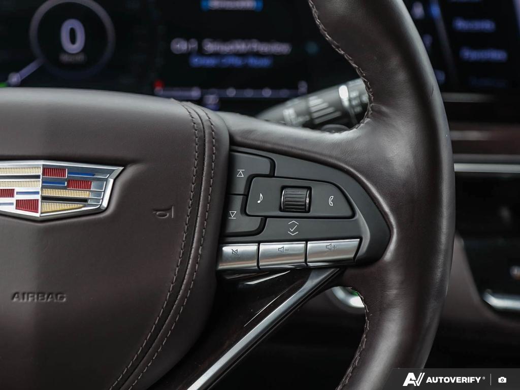 used 2022 Cadillac Escalade car, priced at $89,995