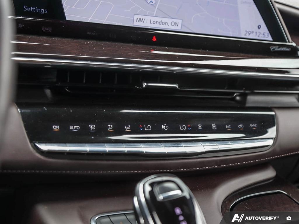 used 2022 Cadillac Escalade car, priced at $89,995