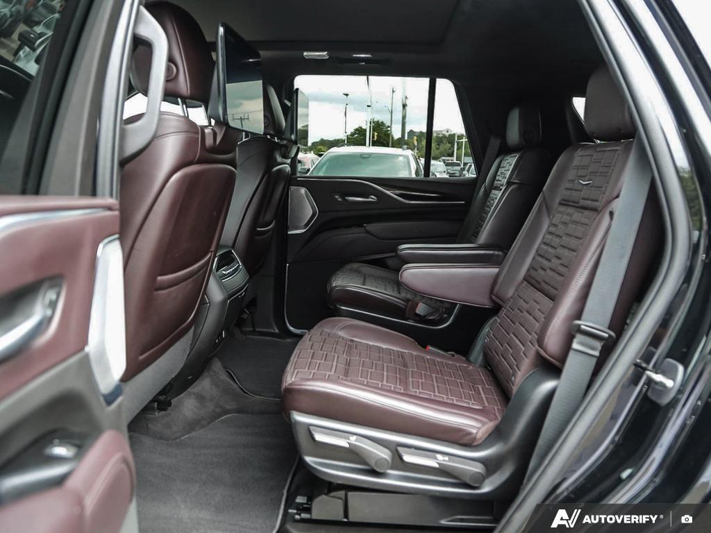used 2022 Cadillac Escalade car, priced at $89,995