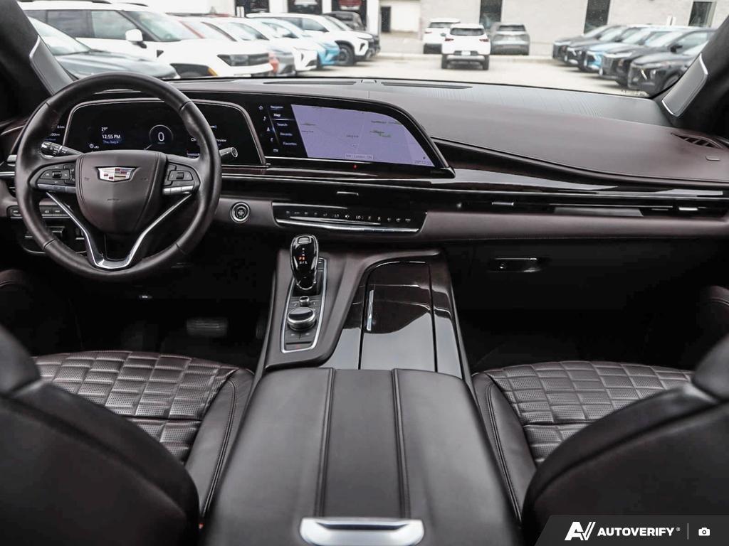 used 2022 Cadillac Escalade car, priced at $89,995