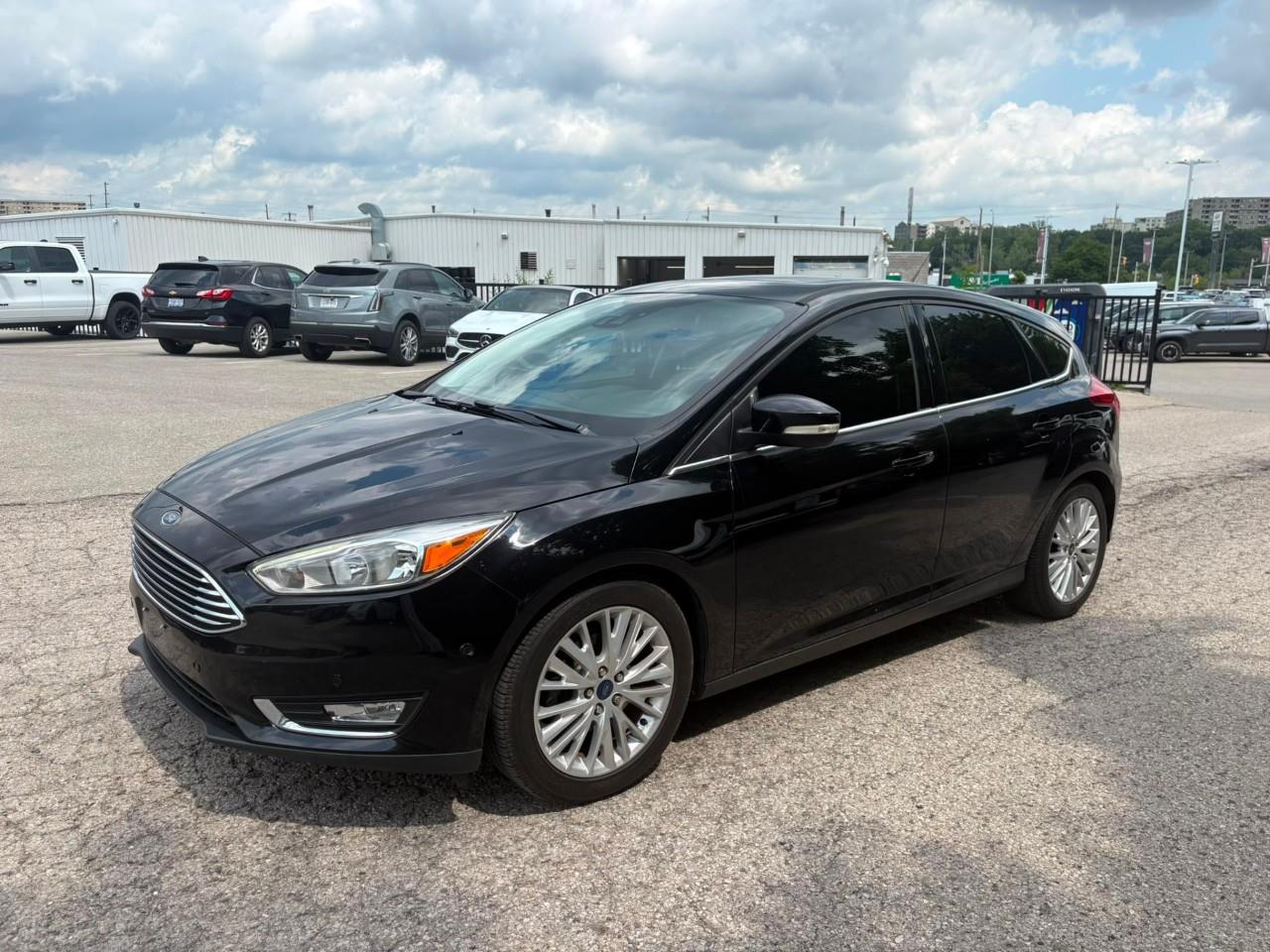 used 2017 Ford Focus car, priced at $10,899
