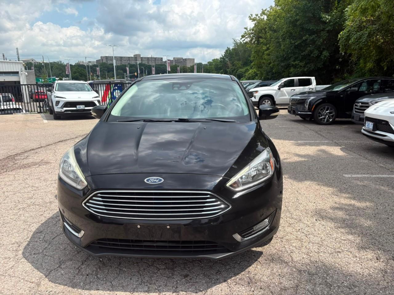 used 2017 Ford Focus car, priced at $10,899