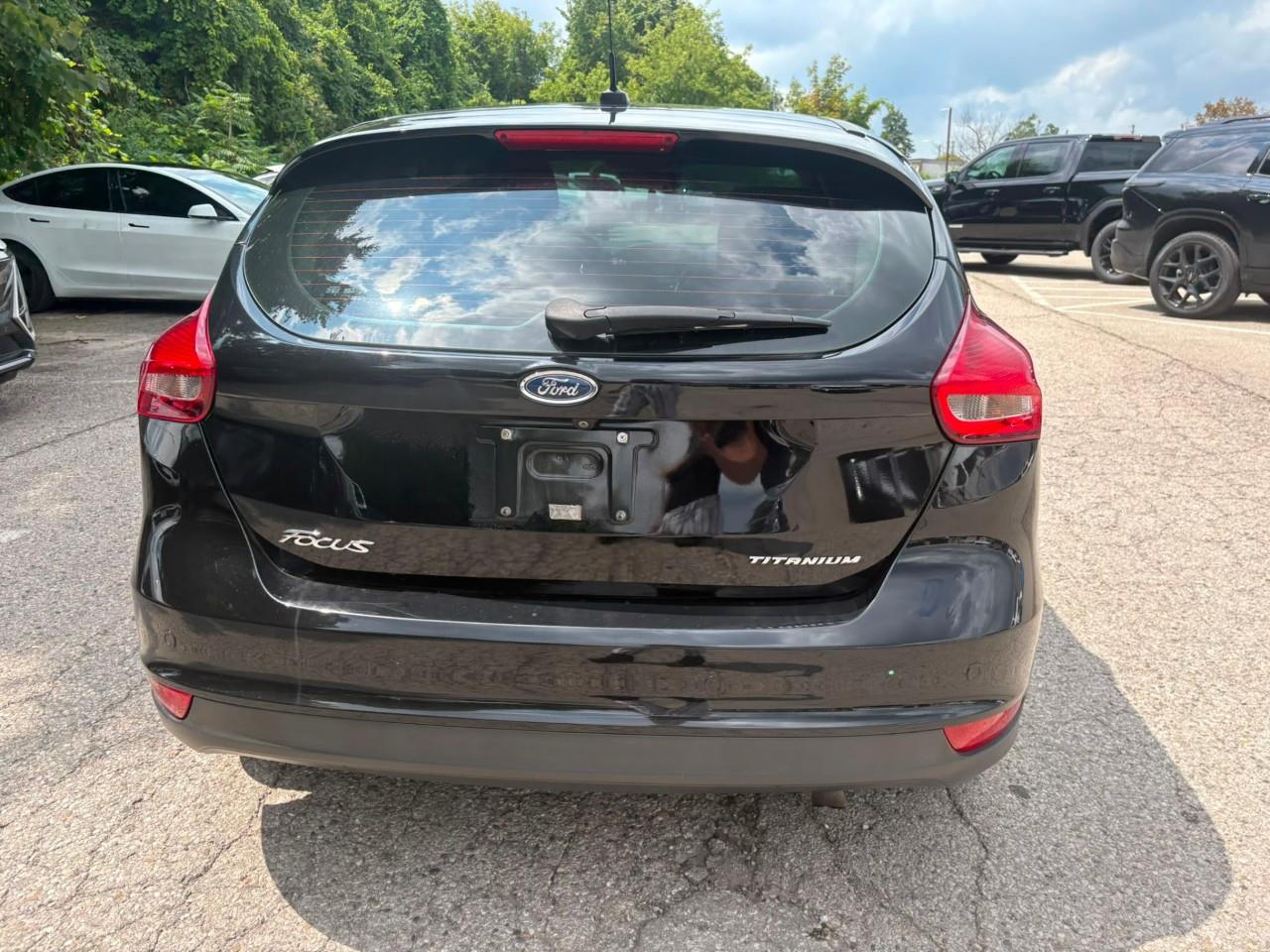 used 2017 Ford Focus car, priced at $10,899