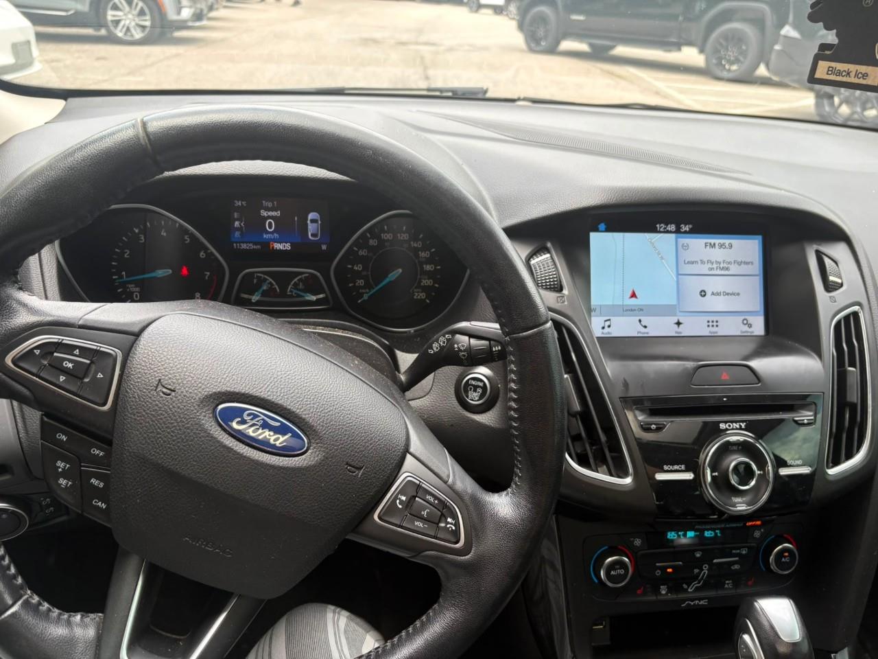 used 2017 Ford Focus car, priced at $10,899