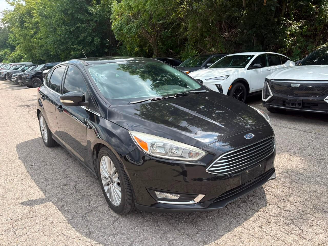 used 2017 Ford Focus car, priced at $10,899