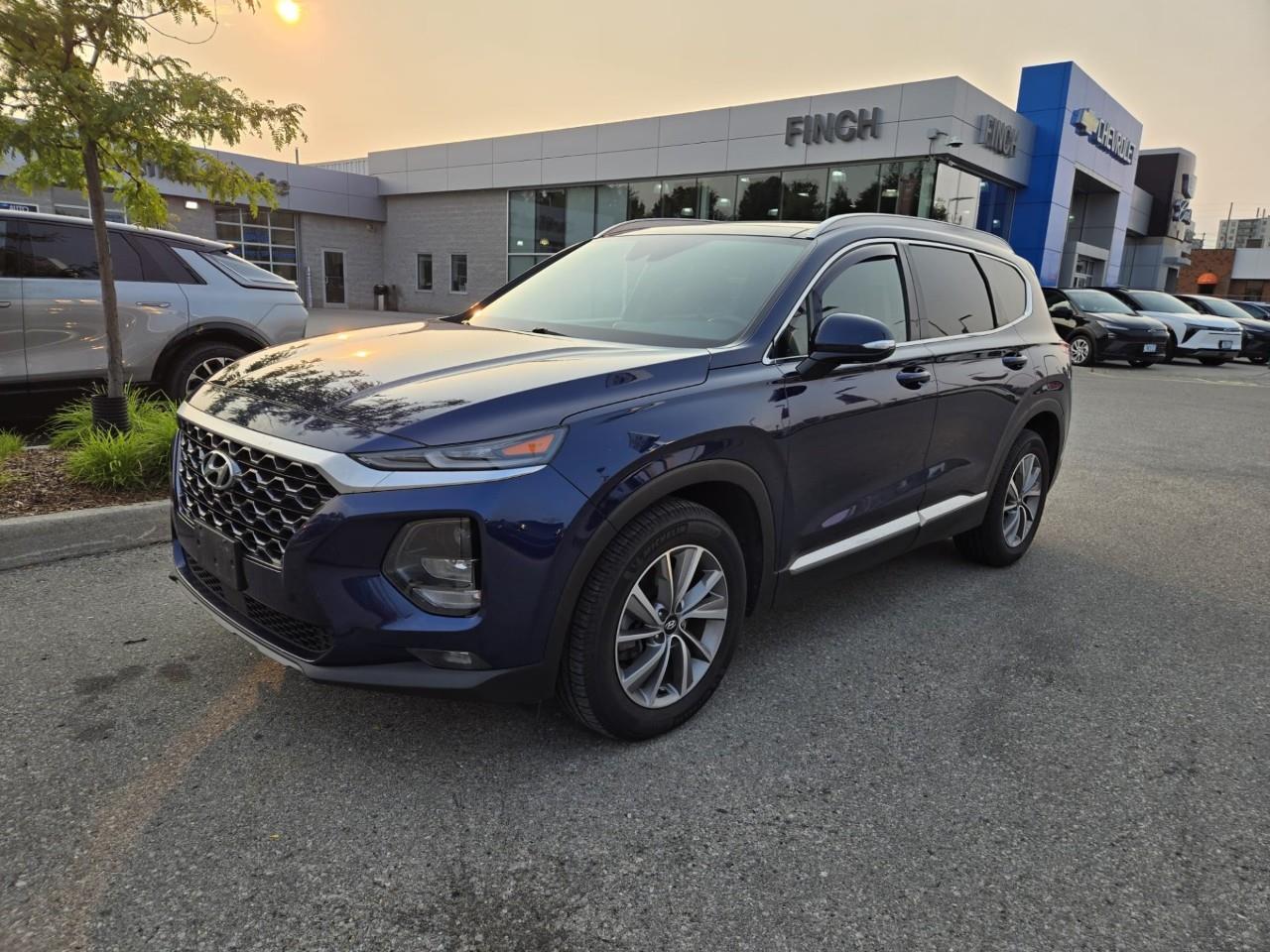 used 2020 Hyundai Santa Fe car, priced at $22,226