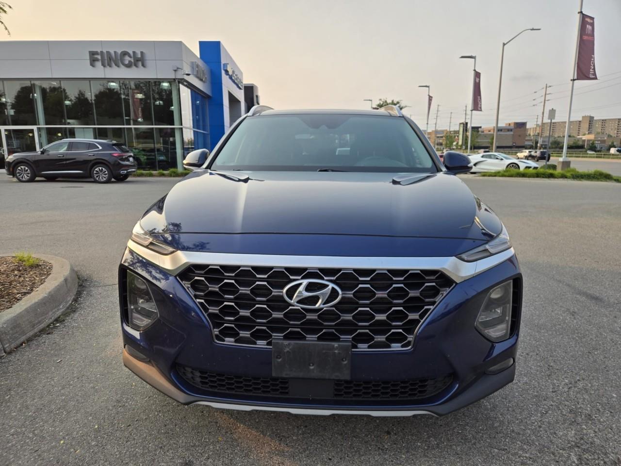 used 2020 Hyundai Santa Fe car, priced at $22,226