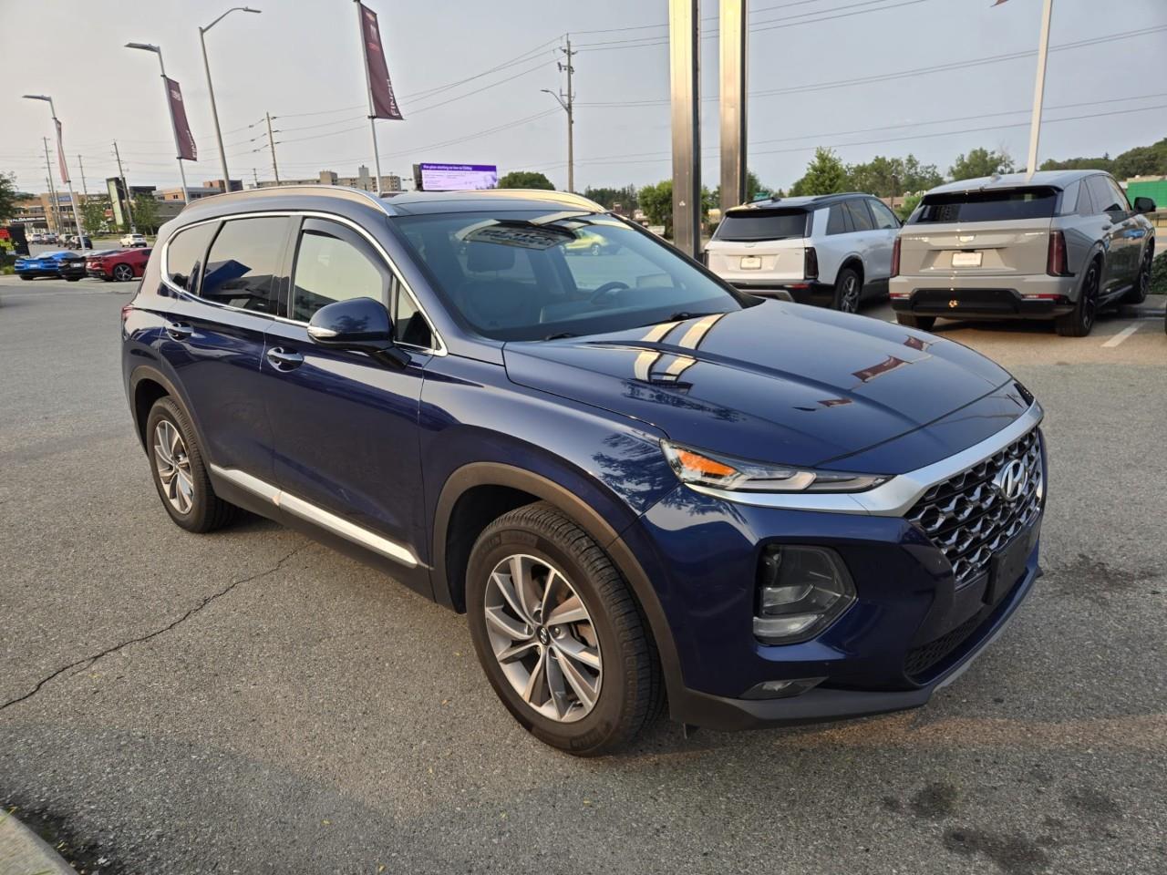 used 2020 Hyundai Santa Fe car, priced at $22,226