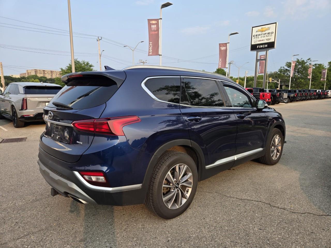 used 2020 Hyundai Santa Fe car, priced at $22,226