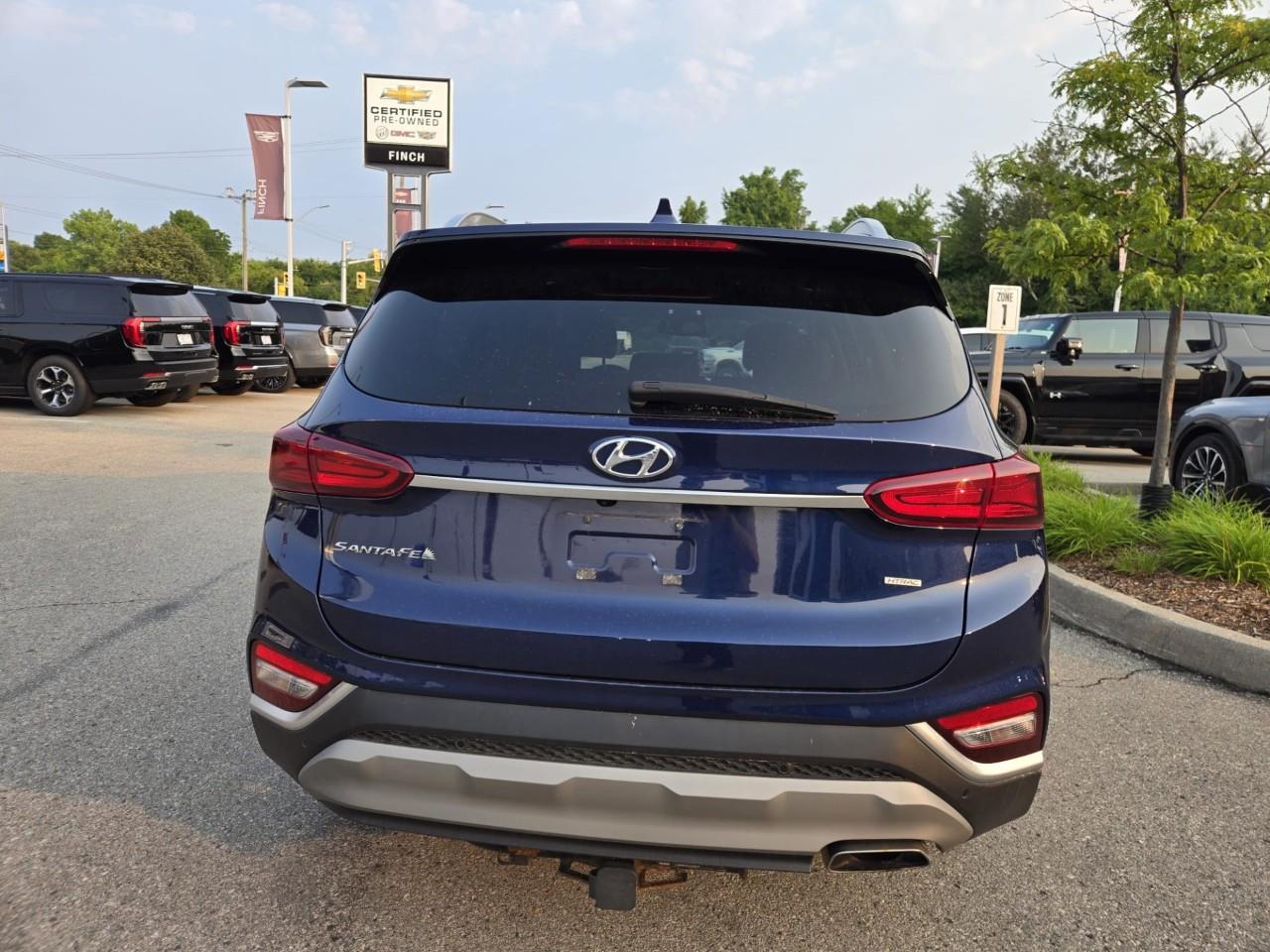 used 2020 Hyundai Santa Fe car, priced at $22,226