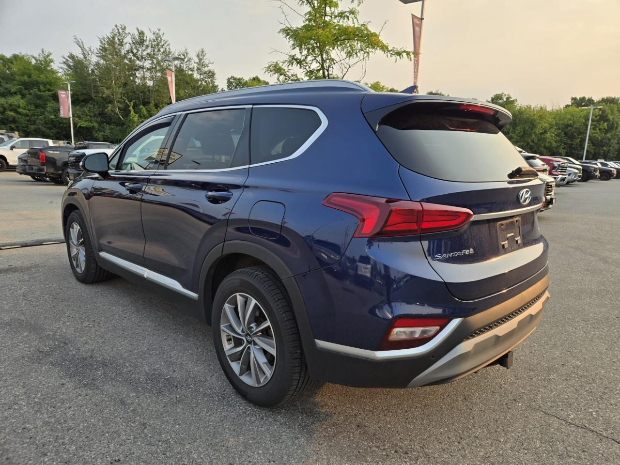 used 2020 Hyundai Santa Fe car, priced at $22,226