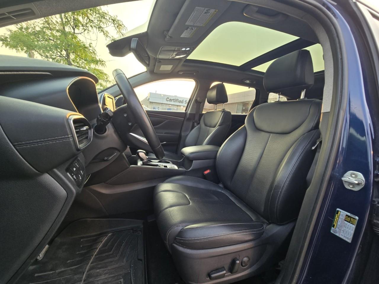 used 2020 Hyundai Santa Fe car, priced at $22,226