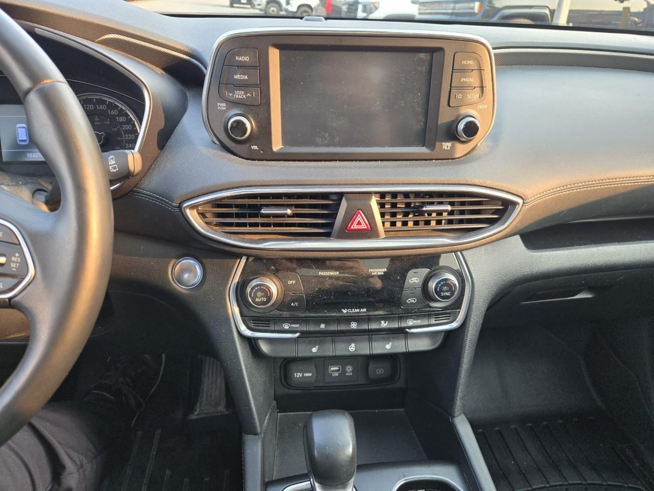 used 2020 Hyundai Santa Fe car, priced at $22,226
