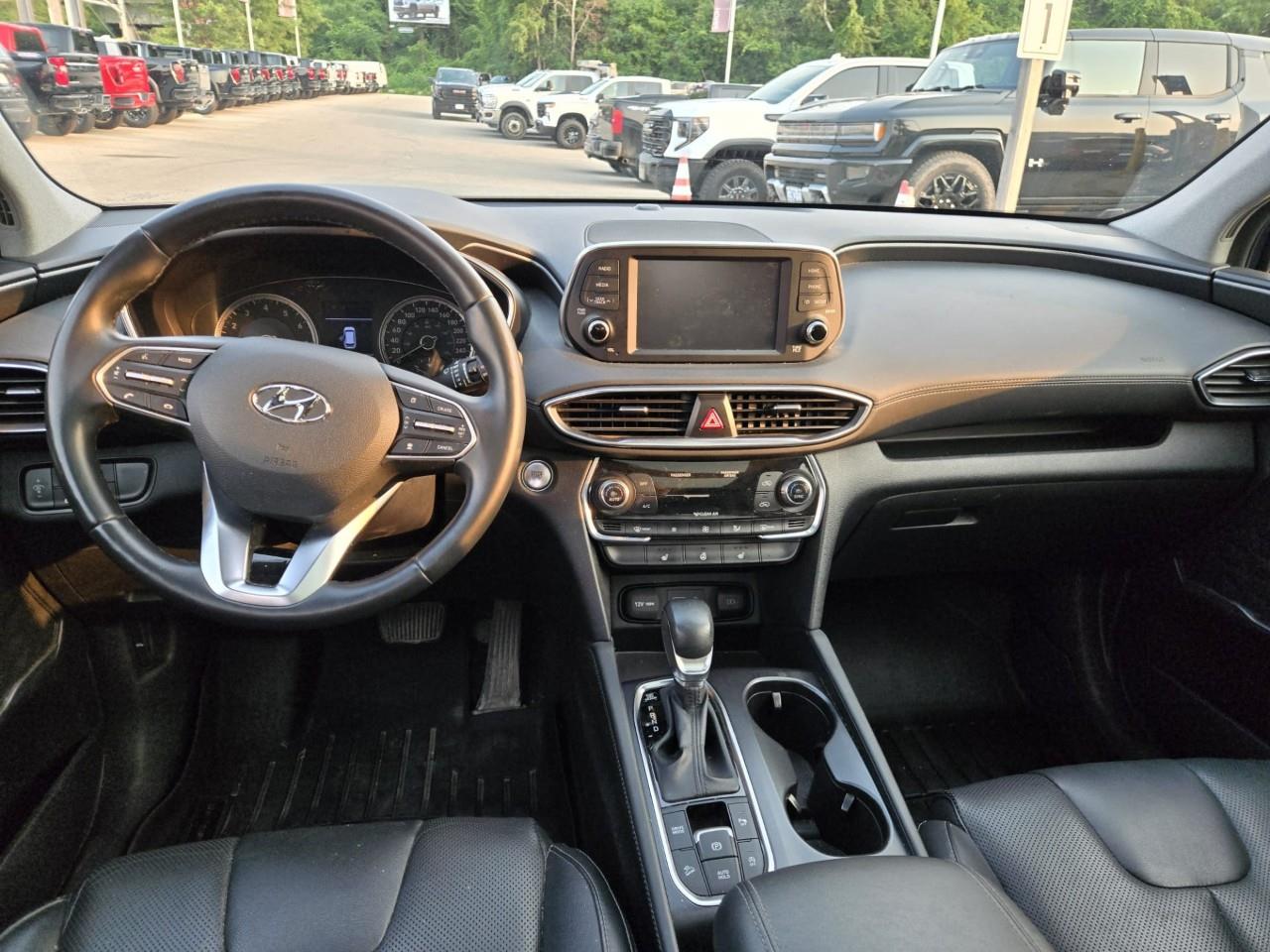 used 2020 Hyundai Santa Fe car, priced at $22,226