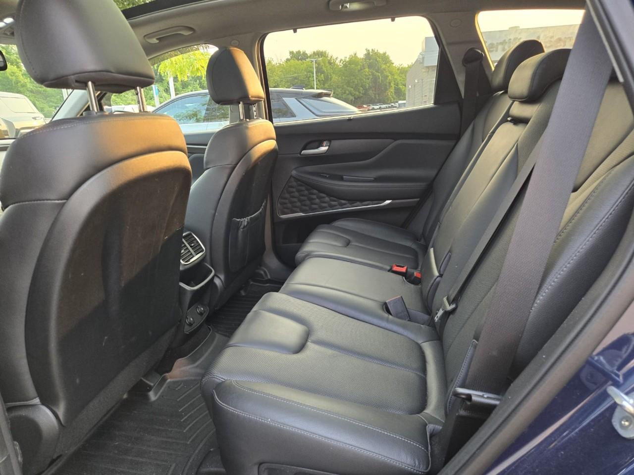 used 2020 Hyundai Santa Fe car, priced at $22,226