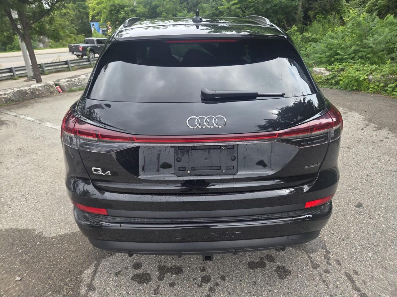 used 2023 Audi Q4 e-tron car, priced at $26,998