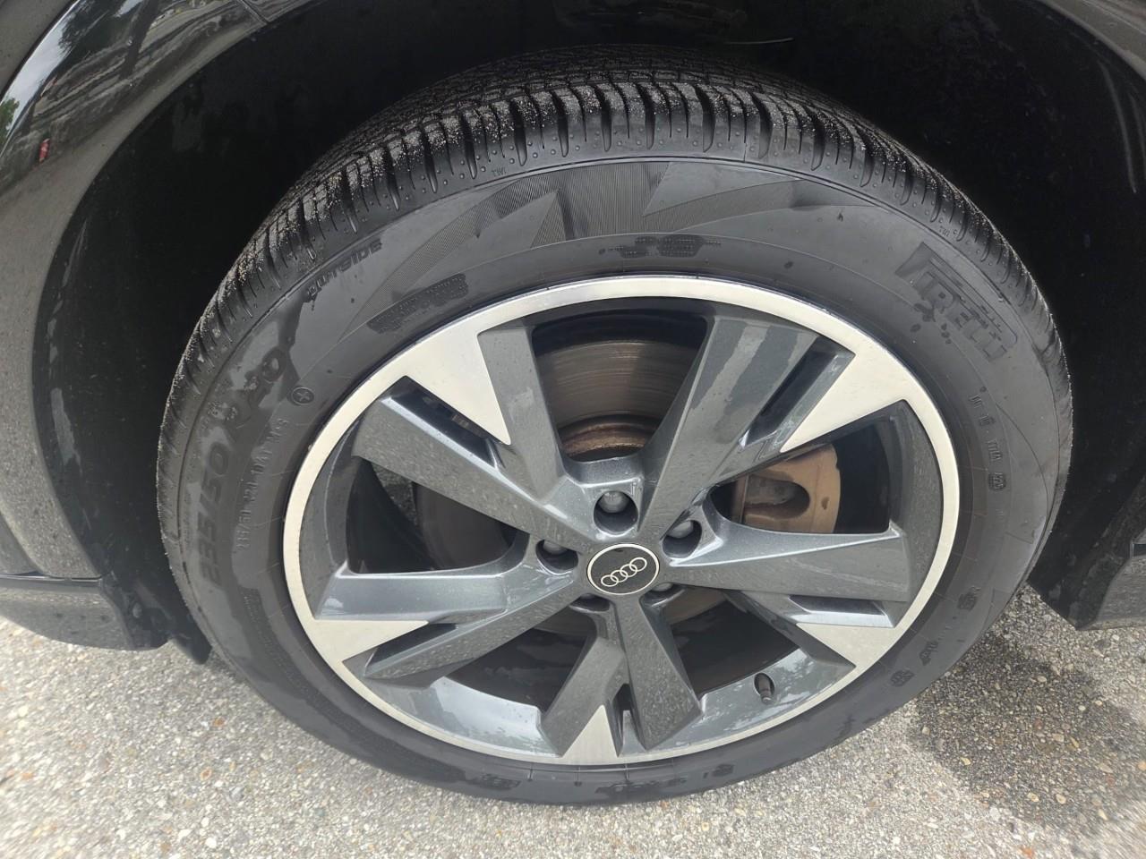 used 2023 Audi Q4 e-tron car, priced at $26,998