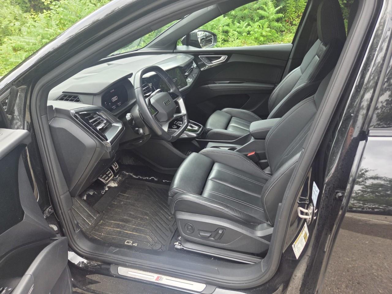 used 2023 Audi Q4 e-tron car, priced at $26,998