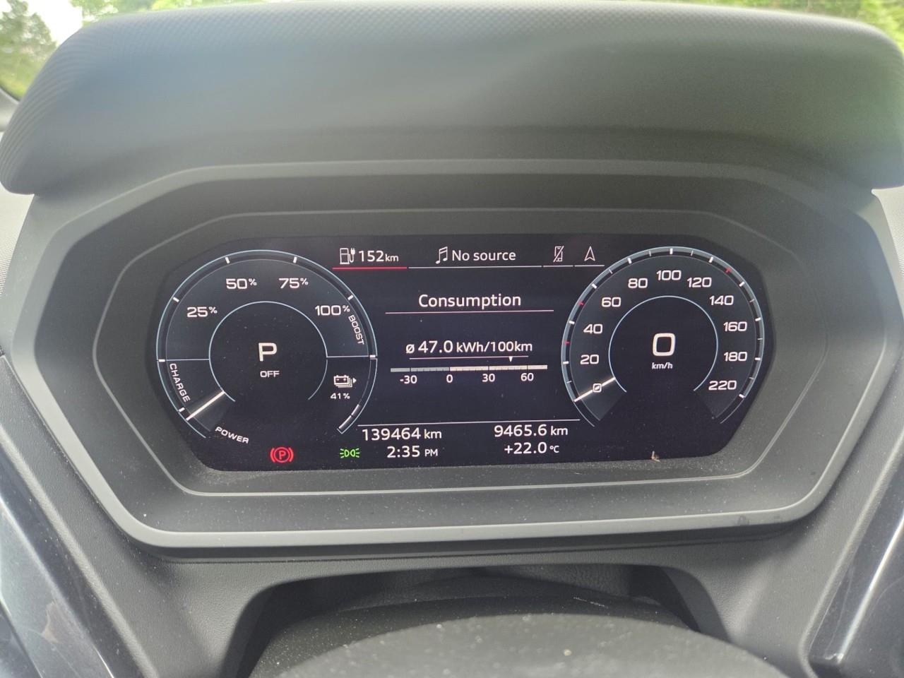 used 2023 Audi Q4 e-tron car, priced at $26,998