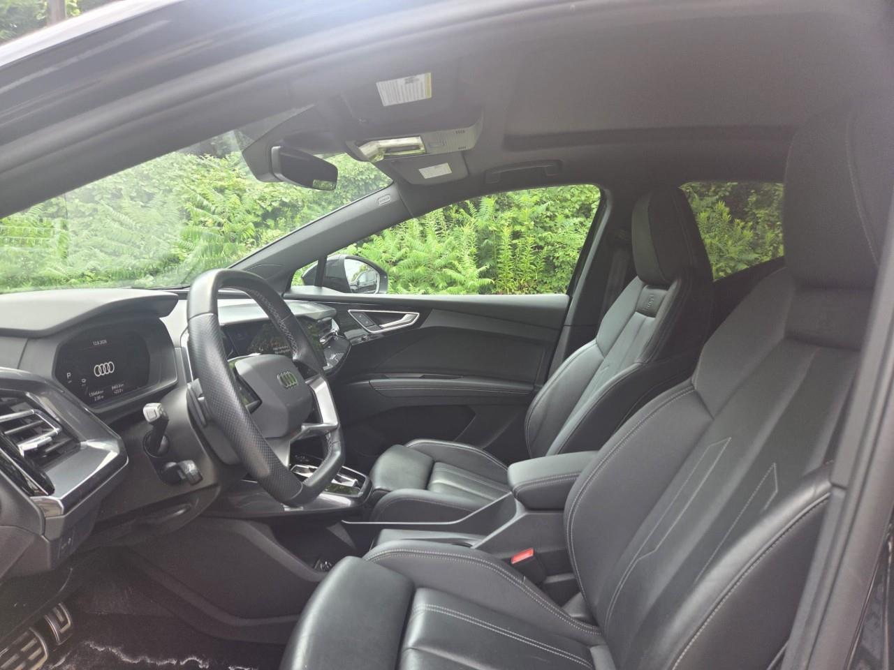 used 2023 Audi Q4 e-tron car, priced at $26,998