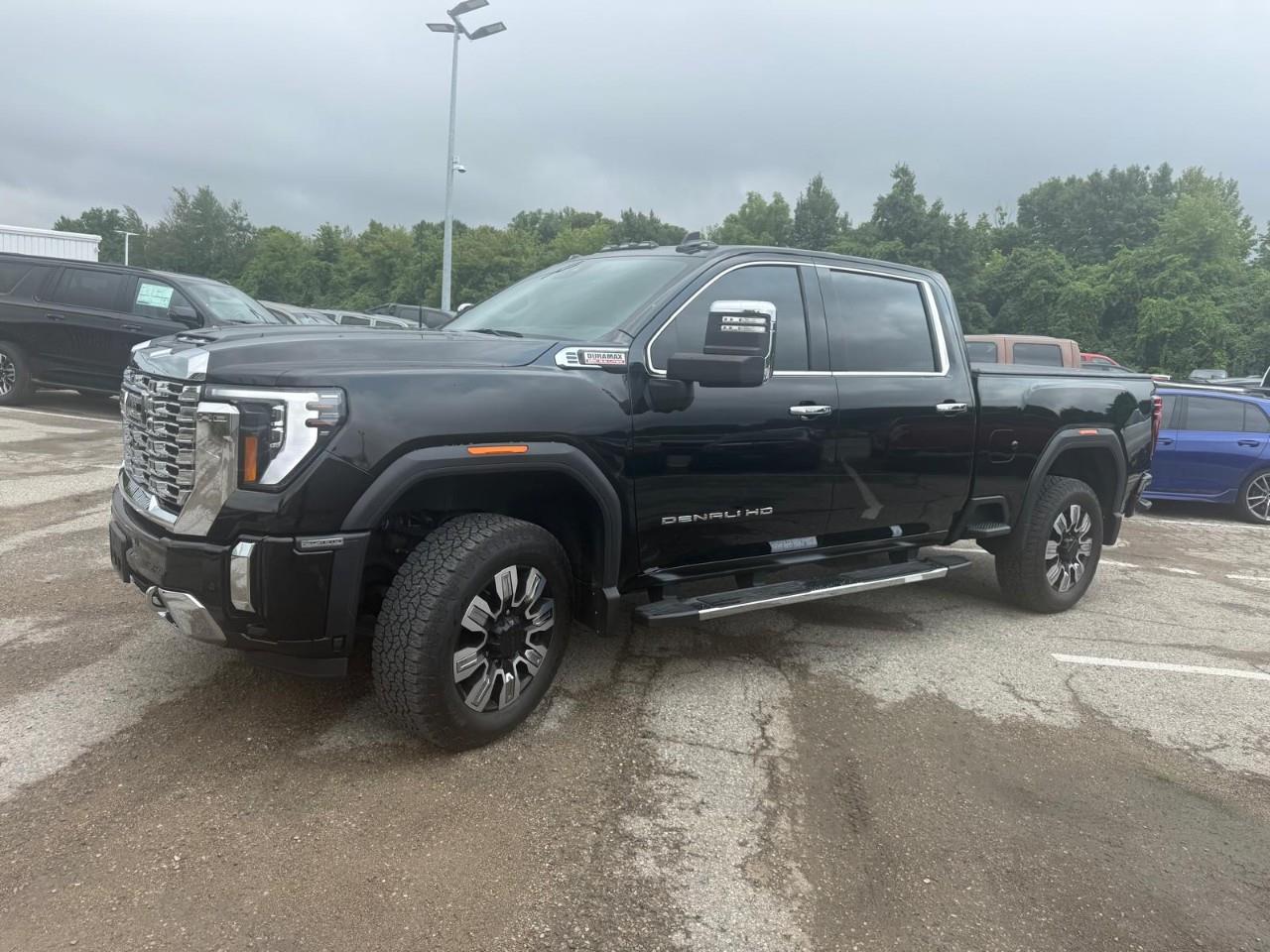 used 2024 GMC Sierra 2500HD car, priced at $91,626